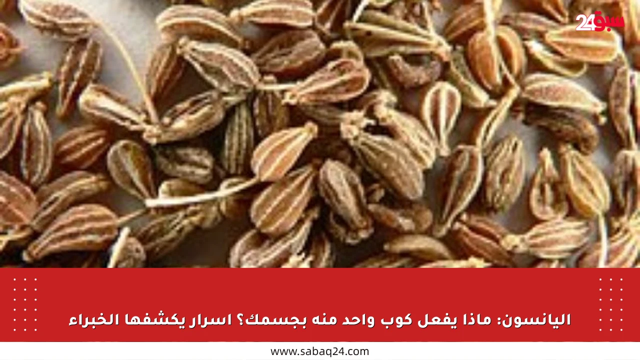 اليانسون: ماذا يفعل كوب واحد منه بجسمك؟ أسرار يكشفها الخبراء